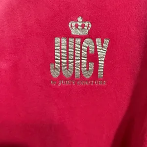 Juicy Couture Zip-up Velour Jumpsuit Hot Pink Y2K Soft Comfort Barbiecore‎ Sz M thumbnail 6