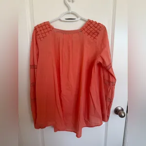 Free People Beaded Blouse Medium thumbnail 3