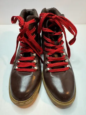 Universal Threads Karri Lace Up Hiker Boots Size 8 thumbnail 1