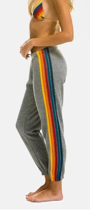 Aviator Nation 5 Stripe Sweatpant thumbnail 1