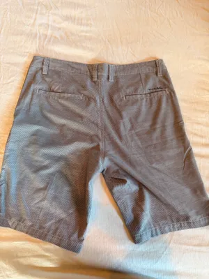 TravisMathew Men’s Gray Heather Performance Golf Shorts Size 34 Stretch Casual thumbnail 3