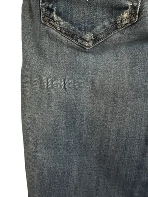 MOTHER The Looker Tequila Truth Skinny Jeans Distressed Women’s Size 28 thumbnail 13