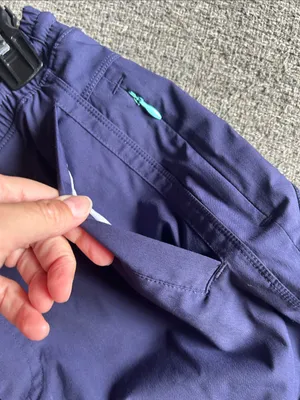Birddogs Women's Navy Blue Athletic Drawstring Shorts | Size Small Purple thumbnail 9