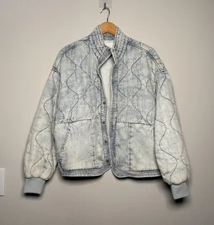  Rails Denver Jacket Med Vintage Cloud Wash. thumbnail 1