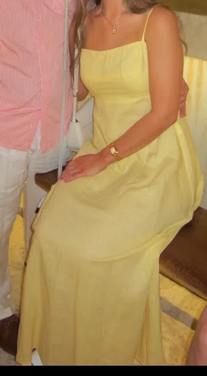 Showpo yellow Midi Dress thumbnail 4