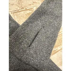 Lululemon Top Women's‎ Size 4 Gray Tea Lounge Pullover Asymmetrical Sweatshirt thumbnail 4
