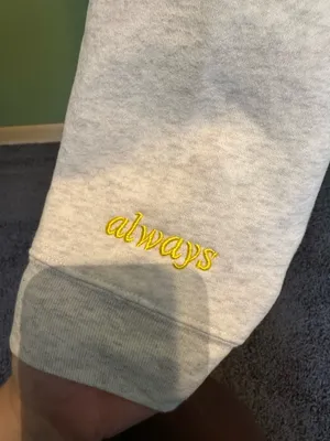 The Mayfair Group Empathy Crewneck Always Grey thumbnail 4