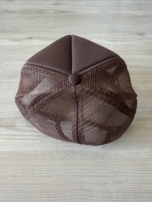 Hats By Madi Yehaw Cowgirl Brown Trucker Cap thumbnail 4