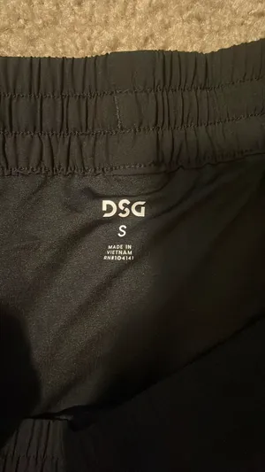 DSG Shorts Black thumbnail 4