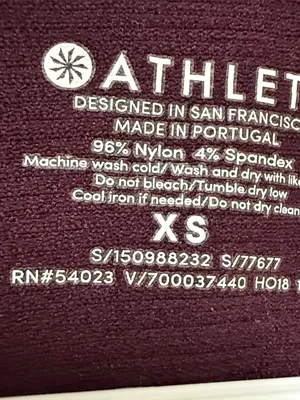 ATHLETA Speedlight Seamless Tank Top - Deep Wine Size XS thumbnail 14