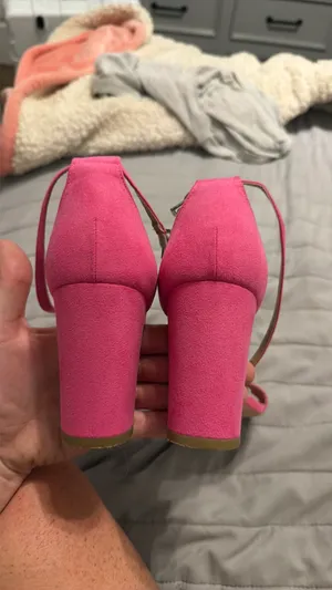 Heels Pink Size 11 thumbnail 4