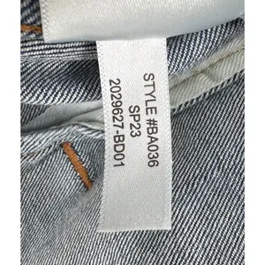 J. Crew Denim Jacket Medium Blue Wash Medium Stretch Trucker Coat Fall EUC thumbnail 6