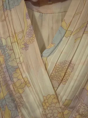 Ba&sh Noam floral print mini dress in a pastel colorway size 1/s‎ thumbnail 5