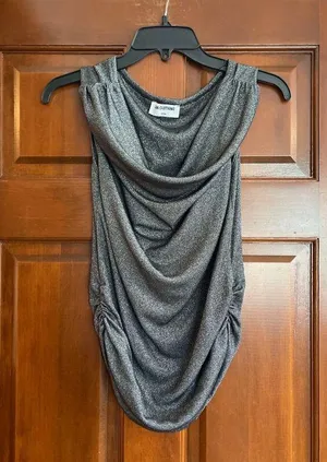 LNA Caliste Lurex Rib Top medium thumbnail 2