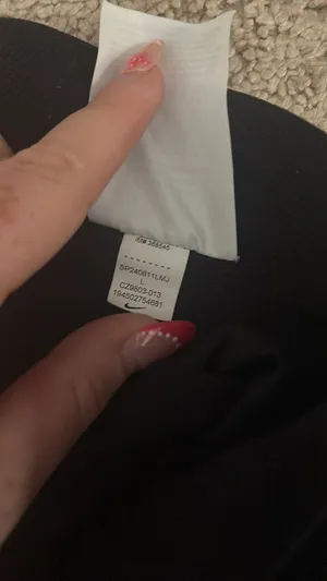 Nike Pros Leggings Black thumbnail 2