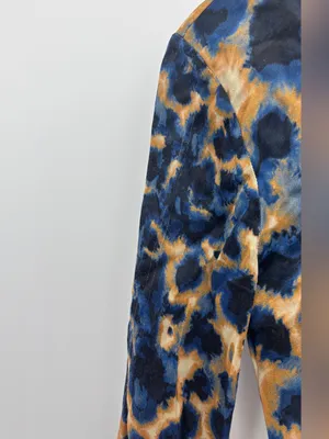 Anthropologie x Conditions Apply Printed Slip Dress thumbnail 5
