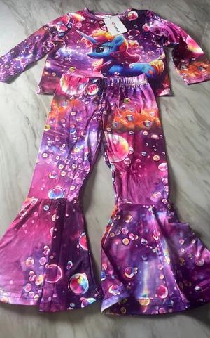 Girl pajama patpat Purple Size size 1 thumbnail 1