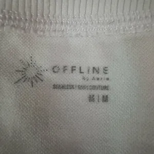OFFLINE By Aerie Sidewalk Seamless Cropped T-Shirt Size Medium thumbnail 4