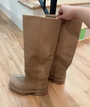Sam Edelman Larina Tall Tan Boots thumbnail 2