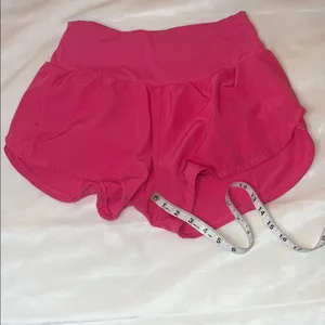 Women's Pink‎ Athletic Shorts Pink Size XS thumbnail 7