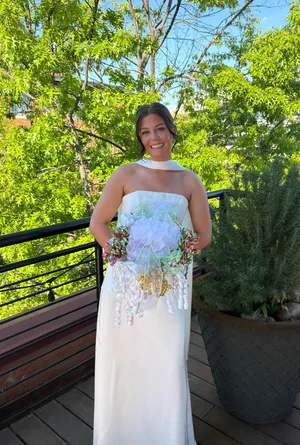 Elliatt Noralyn Strapless Gown thumbnail 3