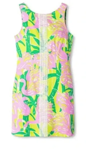 NWT Lilly Pulitzer for Target Pink Flamingo Shift Dress thumbnail 1