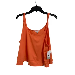 Bp. coral twist strap cropped‎ tank top size 1X NEW thumbnail 2