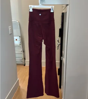 Lululemon flared leggings thumbnail 2