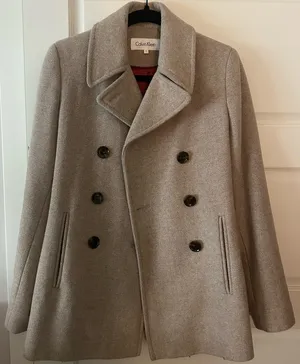 Calvin Klein Wool Blend Coat thumbnail 1