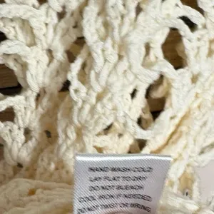Super Down Ivory Miranda Crochet‎ Mini Dress Size Medium thumbnail 7