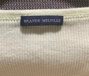 Green Zelly Top Brandy Melville Pastel thumbnail 6