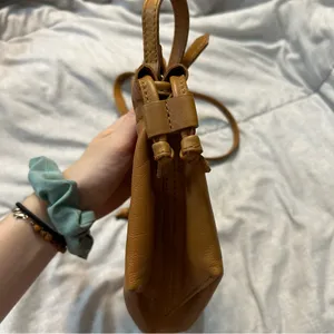 Madewell The Piazza Mini Crossbody Bag Purse Timber Beam Brown thumbnail 6