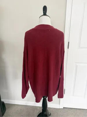 Free People Beach Oversized Sweater size Small thumbnail 6