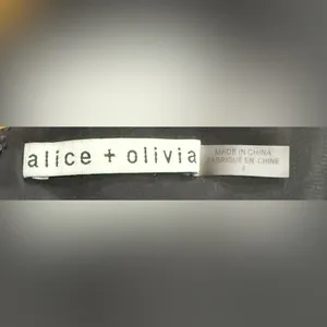 Alice + Olivia Dana Puff Sleeve‎ Fit & Flare Floral Mini Dress Size 4 thumbnail 6