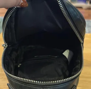Mini Backpack Purse Black thumbnail 4