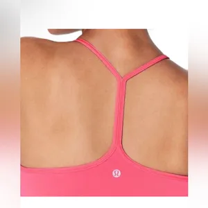NWT Lululemon Power Pose Tank Flash Light‎ Tone Pink Gym Yoga Workout Top 10 thumbnail 3