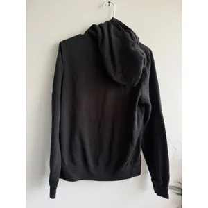 Nike Womens Sportswear Funnel Neck Hoodie Black‎ Fleece Pullover Small 3590 thumbnail 3