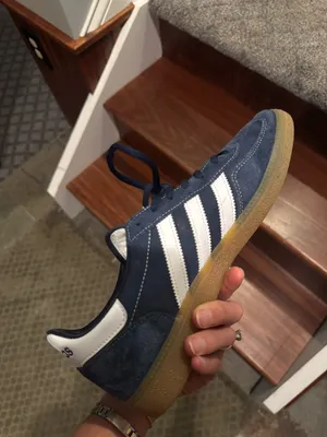 adidas x Sporty & Rich Handball Spezial suede sneakers thumbnail 4