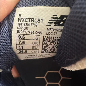 New Balance Fresh Foam X Trainer Sea Salt & Natural Indigo Size 9.5 thumbnail 8