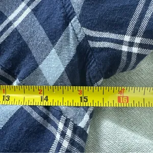 Abercrombie & Fitch Flannel Long Sleeve Mini Dress Size S thumbnail 5