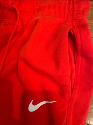Nike Orange/Red Joggers Sweatpants – Size Small, Like New thumbnail 4