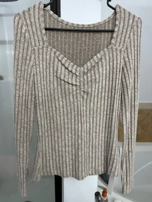 Yozy soft light sweater Brown Size M thumbnail 1