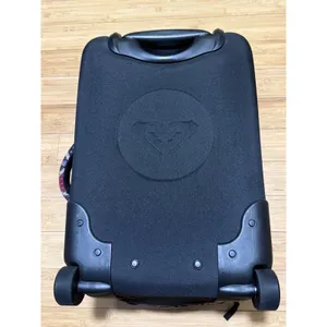 Y2K ROXY ROLL UP CARRY-ON SUITCASE, ANTHRACITE SPS thumbnail 3