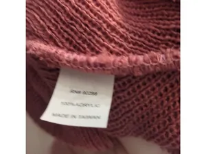 Adidas originals trefoil beanie trace maroon purple thumbnail 5