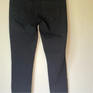 American Eagle Black Distressed NE(X)T Level Stretch Jegging Size 4 thumbnail 10