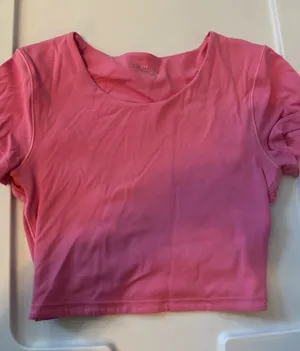Aerie OFFLINE Pink Workout Top thumbnail 1