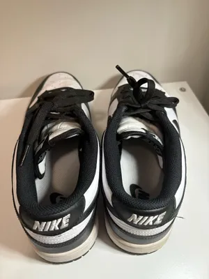 Black and white Nike dunks  thumbnail 4