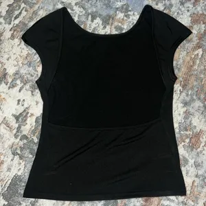 Backless Black Top thumbnail 2