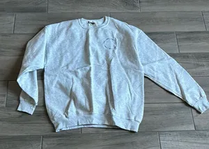 Tenn pullover sweatshirt Gray Size XL thumbnail 1