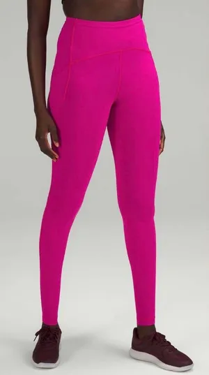 Lululemon Athletica NWT Swift Speed HR 28” Neon Wash Leggings thumbnail 1